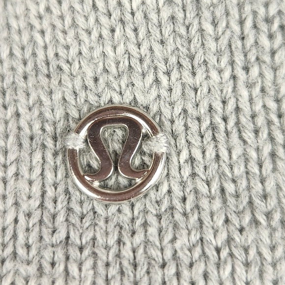 Lululemon Bhakti Reality Knit Casual Preppy Short Sleeve Heathered Grey 6 - Picture 13 of 13